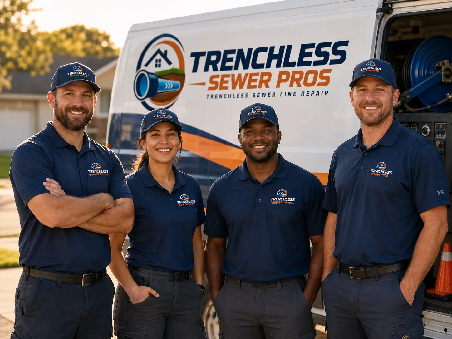 Trenchless Sewer Repair company in Mackey, IN